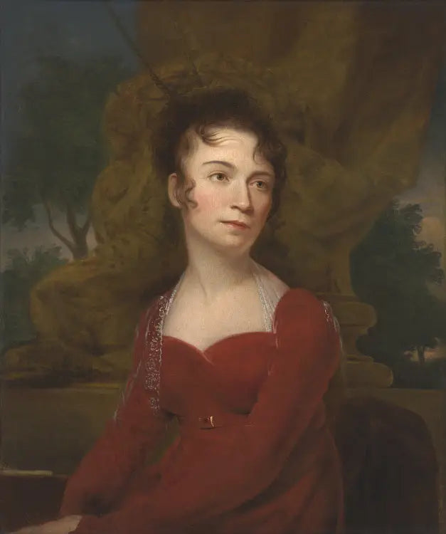 Juliana Westray Wood - Rembrandt Peale - Alpha Reproduction
