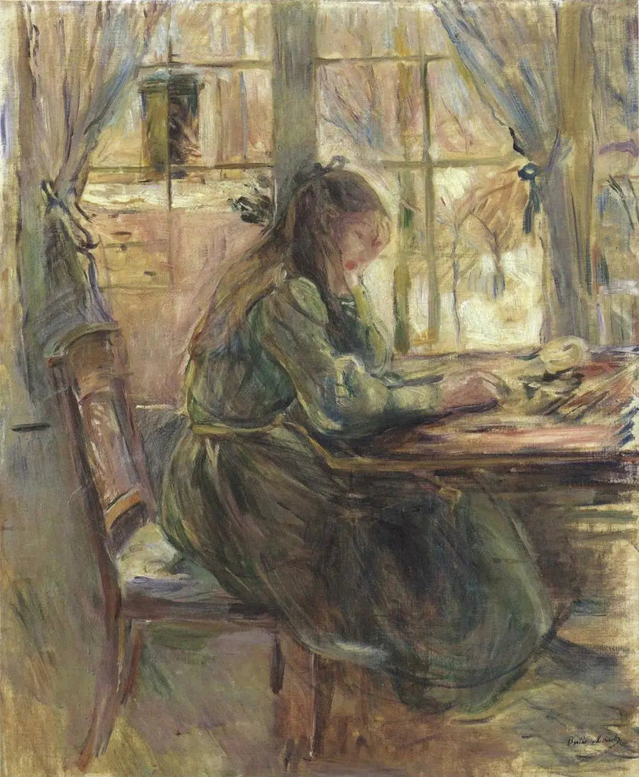 Julie a tavola - Berthe Morisot