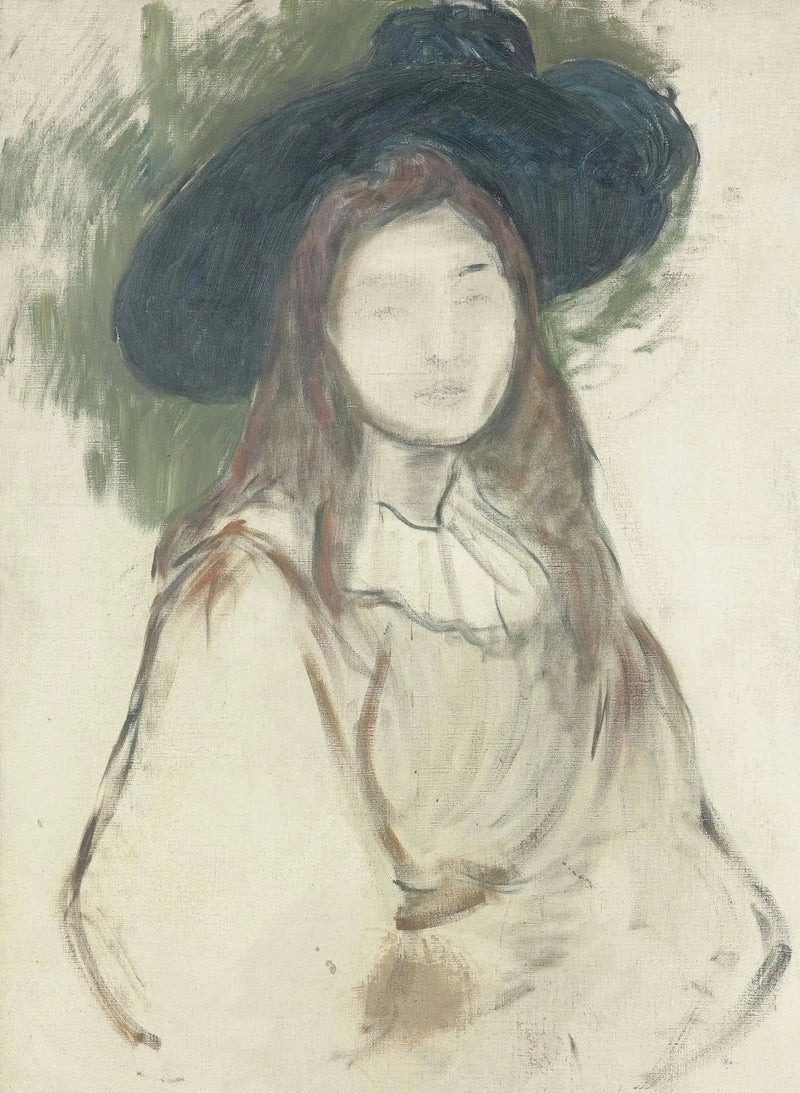 Julie Manet con cappello Libertà - Berthe Morisot