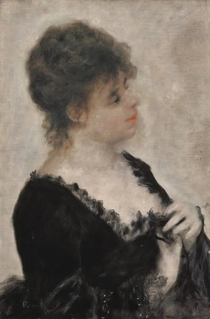 Reproduction du tableau « Q30063453 - Pierre-Auguste Renoir » par Alpha Reproduction en peinture à l’huile