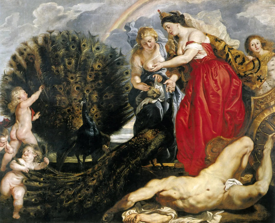 Giunone e Argo - Peter Paul Rubens
