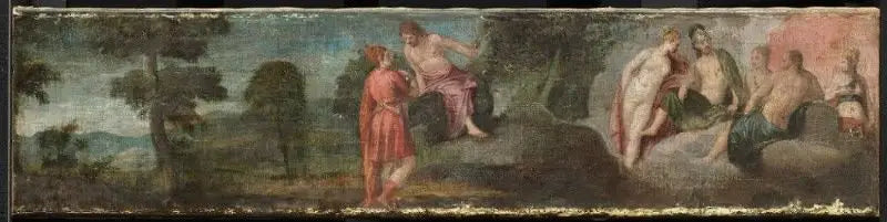 Giove con gli dei e le dee sull'Olimpo - Paul Véronèse