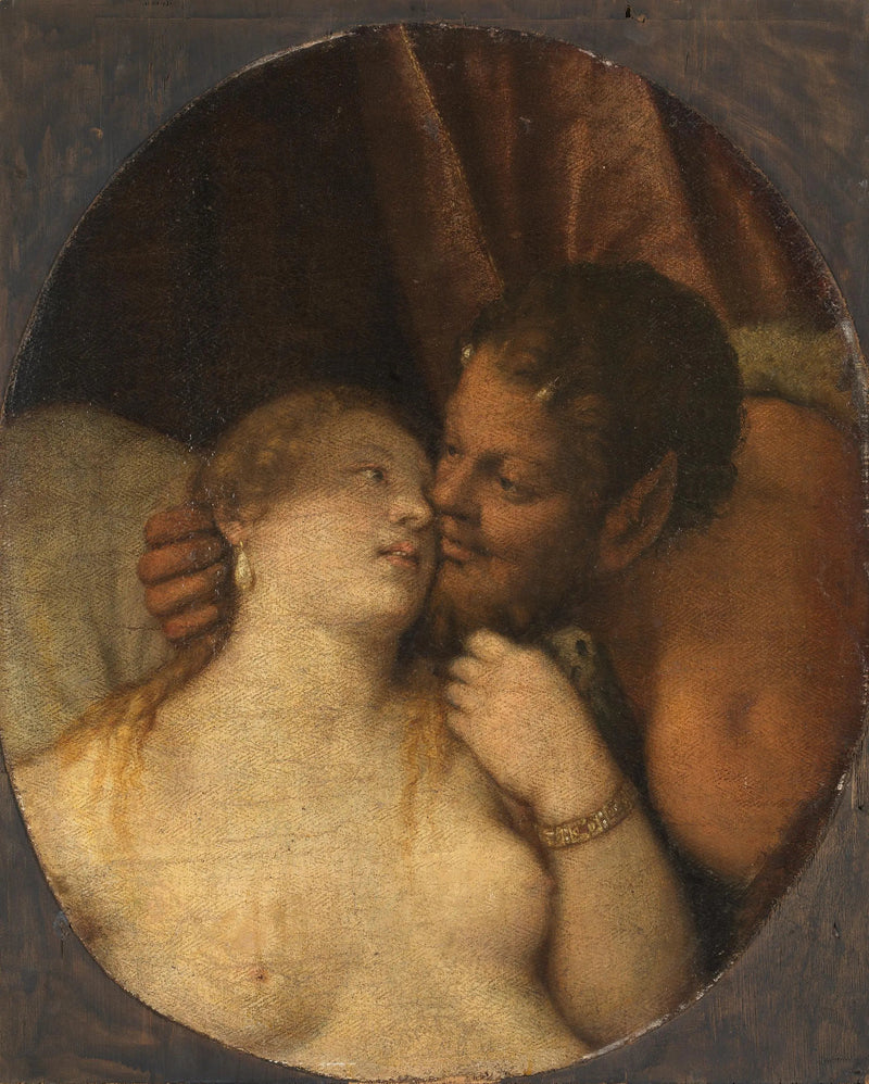 Giove e Antiope - Paul Véronèse