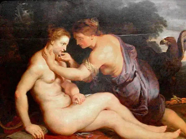Giove e Callisto (1613) - Peter Paul Rubens