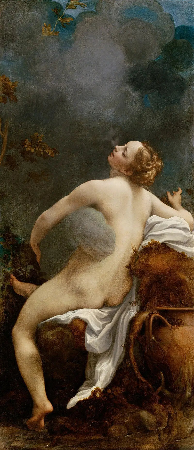 Giove e Io - Antonio da Correggio