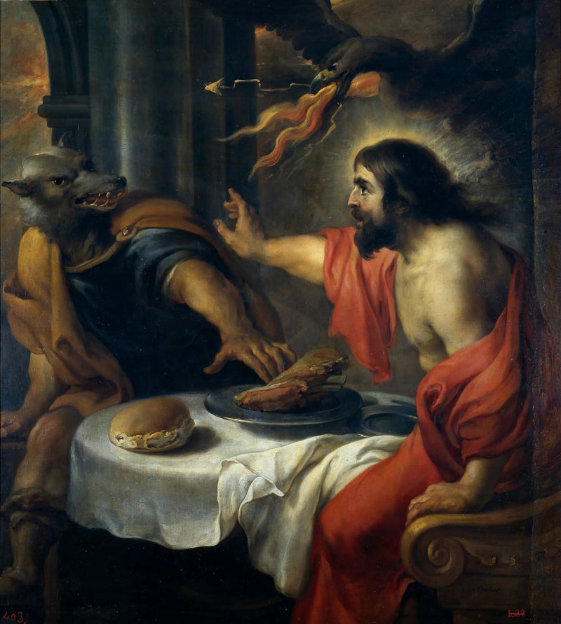 Giove e Lycaon - Peter Paul Rubens
