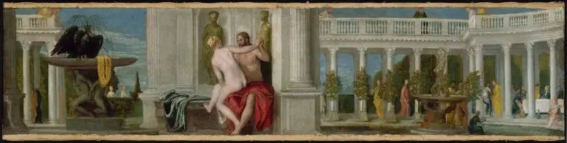 Giove e un nudo - Paul Véronèse