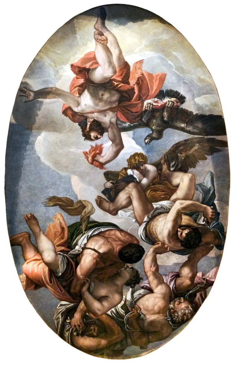 Giove che punisce i vizi - Paul Véronèse