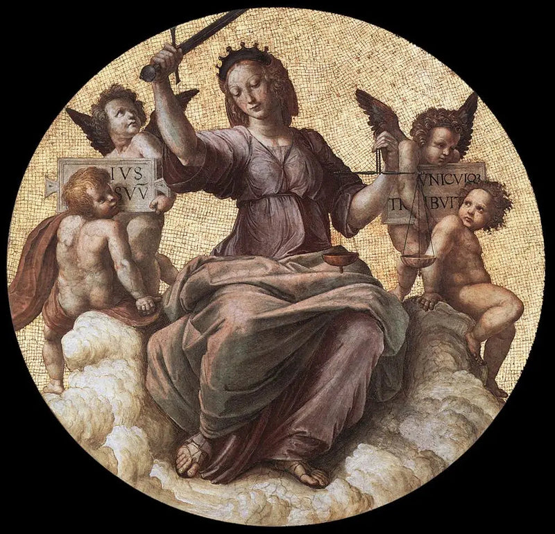 Giustizia - Raffaello Sanzio