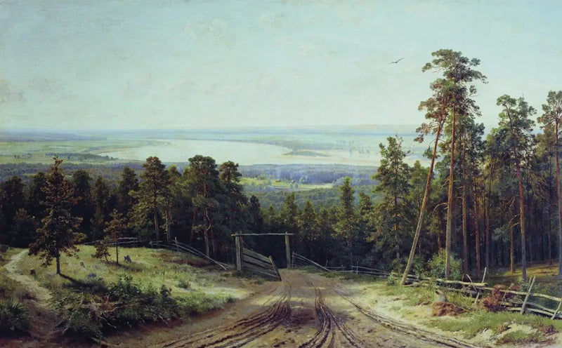 Kama vicino a Yelabuga - Ivan Chichkine