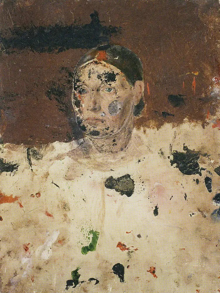 Reproduction du tableau « Karen Bjølstad - Edvard Munch » par Alpha Reproduction en peinture à l’huile