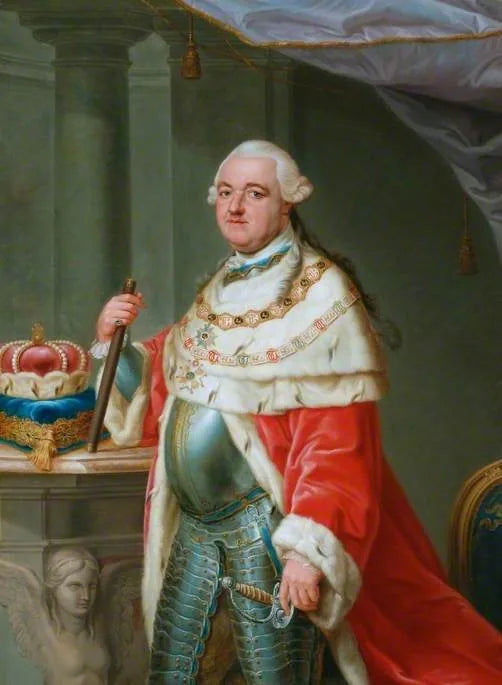 Karl Theodore (1724–1799), elettore di Baviera - Pompeo Batoni