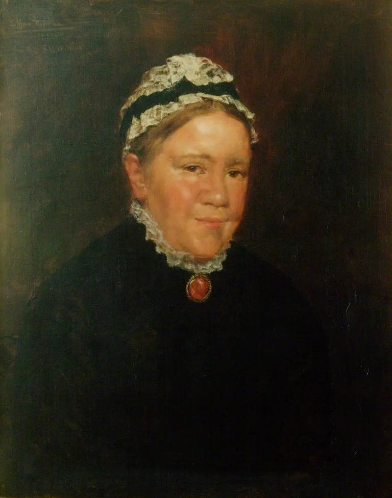 Kate Loder (1825-1904), Lady Thompson - Lawrence Alma-Tadema