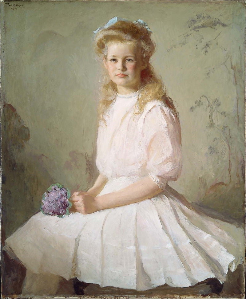 Katharine Gray Dodge - Frank Weston Benson
