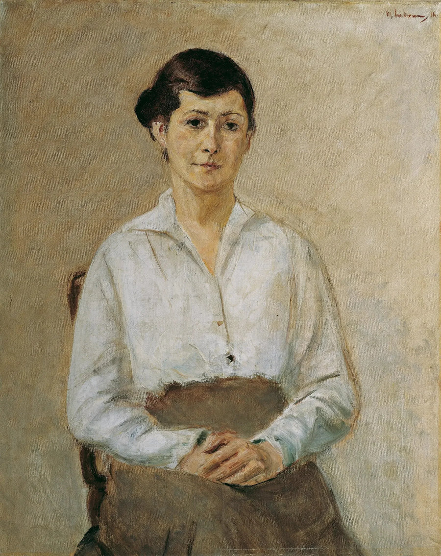 Käthe Liebermann – La figlia dell'artista - Max Liebermann