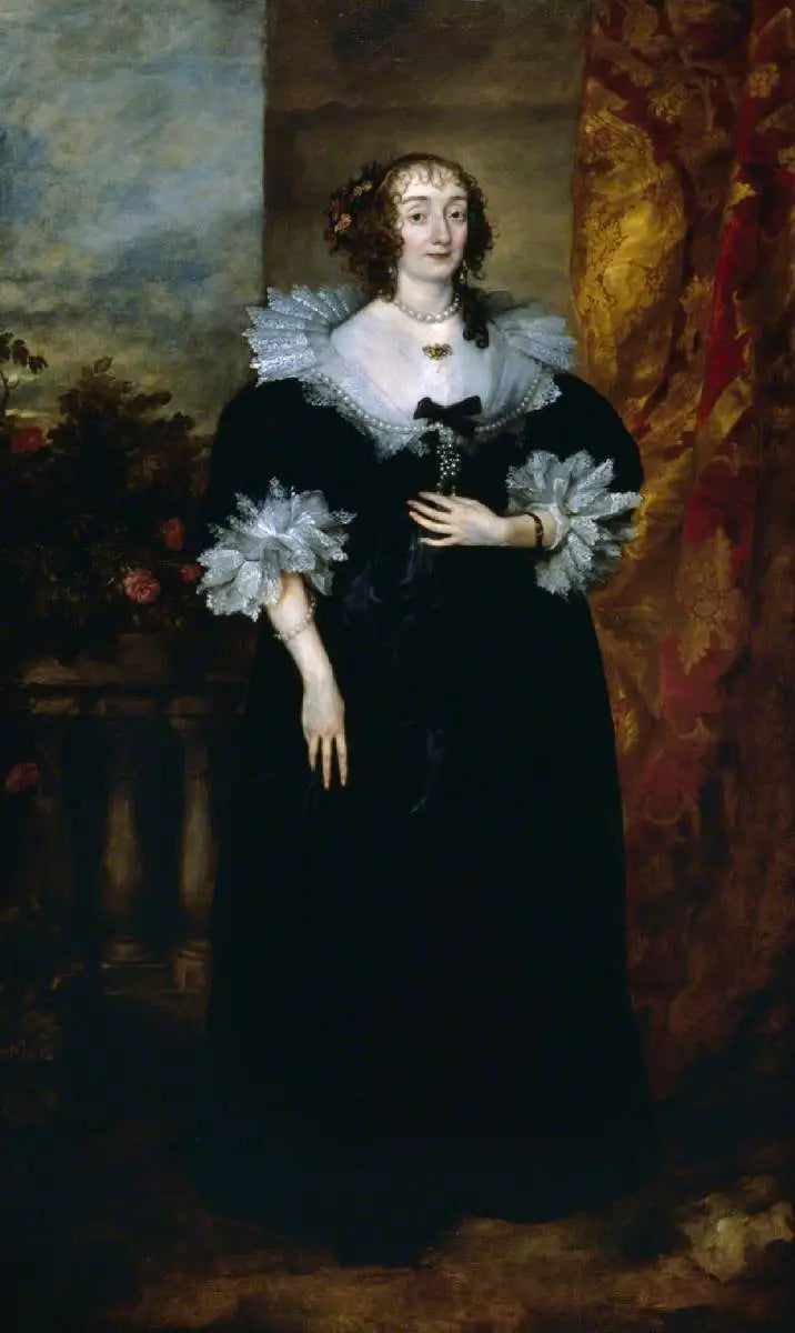 Katherine Manners, duchessa di Buckingham, più tardi marchesa di Antrim (deceduta nel 1649) - Antoine van Dyck