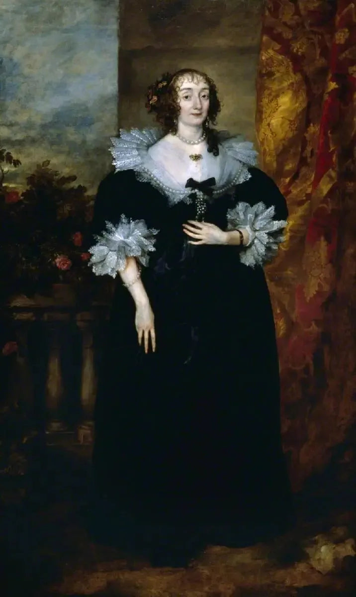 Katherine Manners, duchessa di Buckingham, più tardi marchesa di Antrim (deceduta nel 1649) - Antoine van Dyck