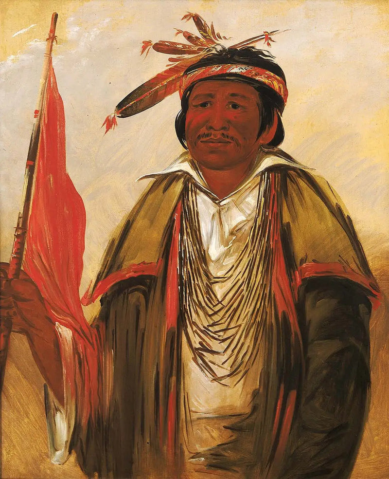Ke-chím-qua, Grande Orso - George Catlin