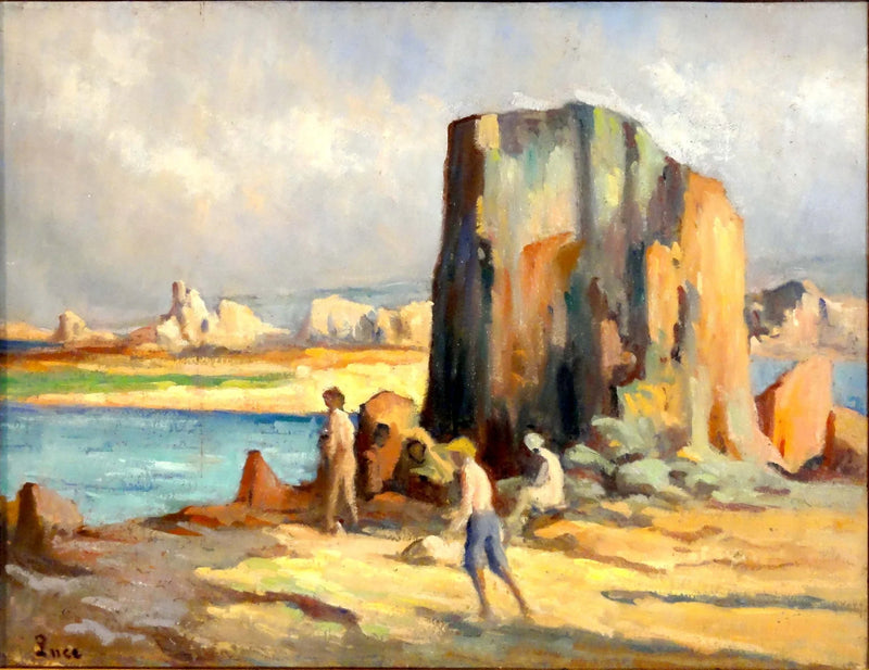 Kermouster, la spiaggia - Maximilien Luce