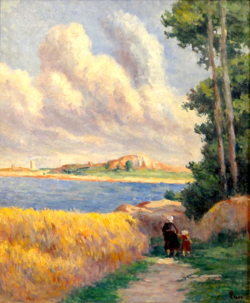 Kermouster, le chemin - Massimiliano Luce