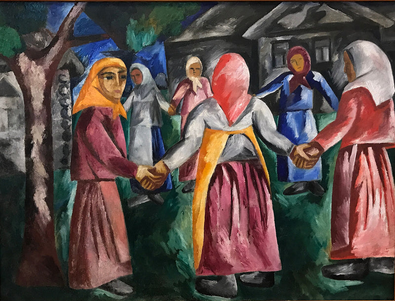 La Ronde - Natalia Gontcharova