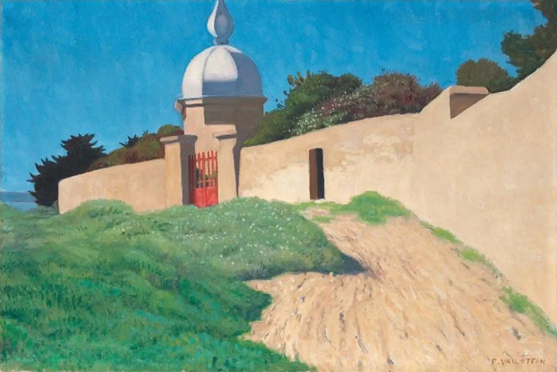 Kiosque au Mourillon - Felix Vallotton