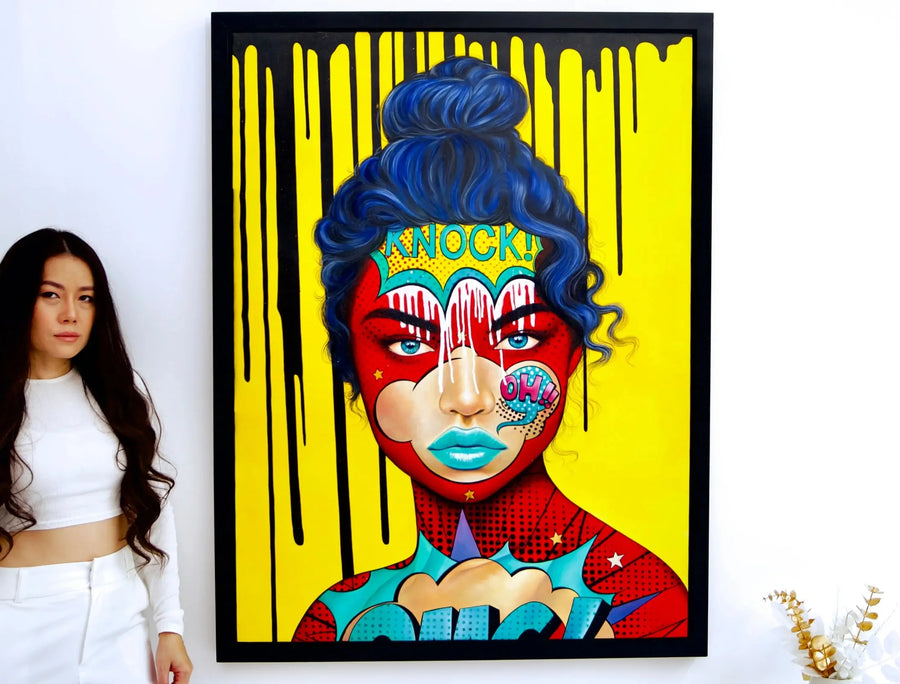 Tocca! Pop art | Dimensioni: 90 X 120 cm