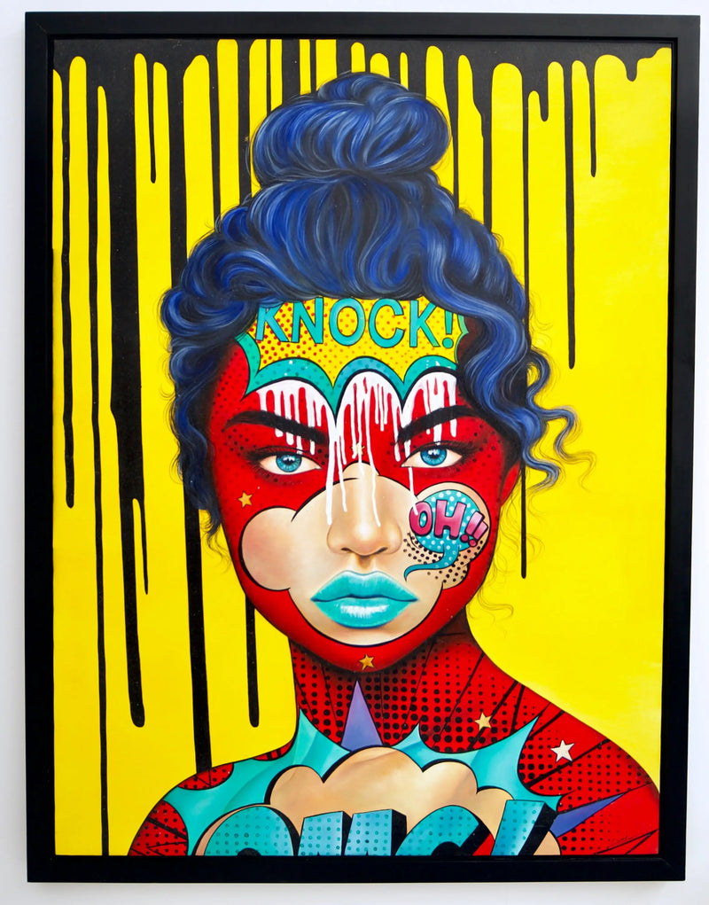 Tocca! Pop art | Dimensioni: 90 X 120 cm