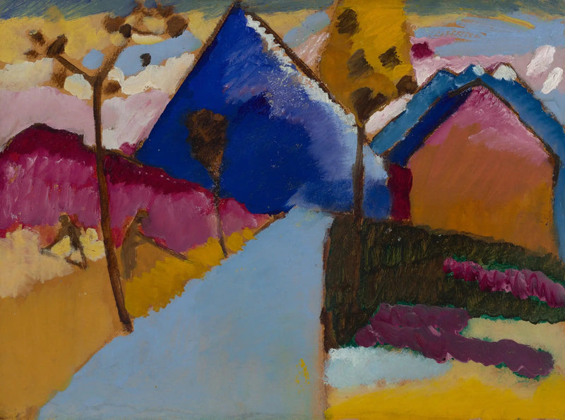 Kochel - Strada dritta - Vassily Kandinsky