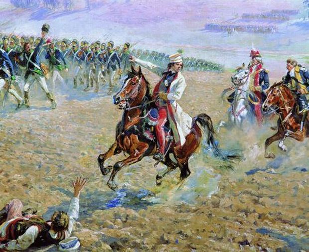 Battle of Racławice - Zygmunt Rozwadowski