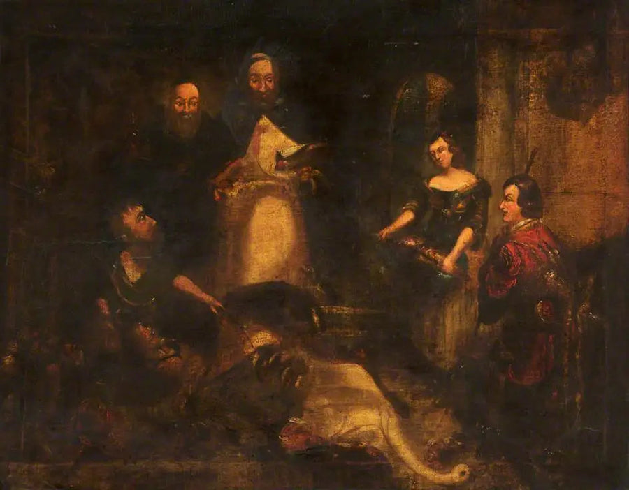 L'abbaye di Bolton nei tempi antichi - Edwin Henry Landseer