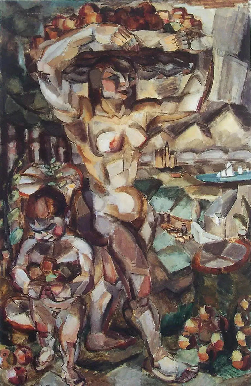L'Abondanza - Henri Le Fauconnier