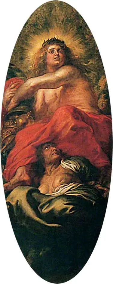 L'abondance supprimant l'avaricе - Peter Paul Rubens