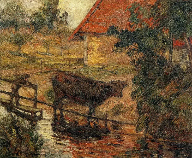 La Abbeveratoio II - Paul Gauguin