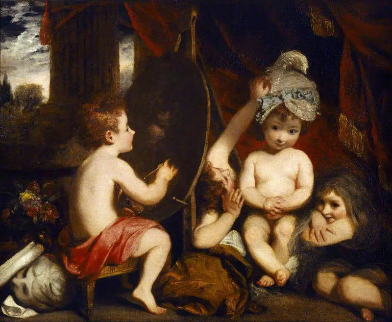 L'Accademia dei bambini - Joshua Reynolds