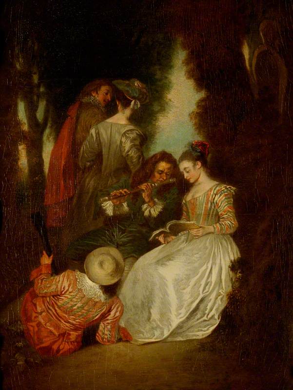 L'accordo perfetto - Antoine Watteau
