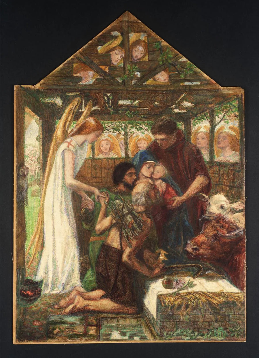 L'adorazione - Dante Gabriel Rossetti