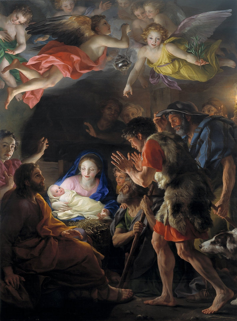 L’Adorazione dei pastori - Anton Raphael Mengs