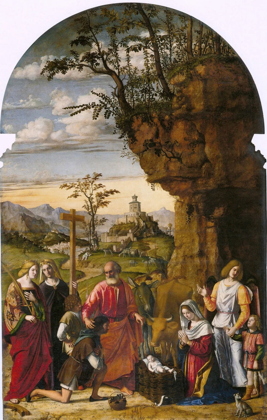 L’Adorazione dei pastori - Cima da Conegliano