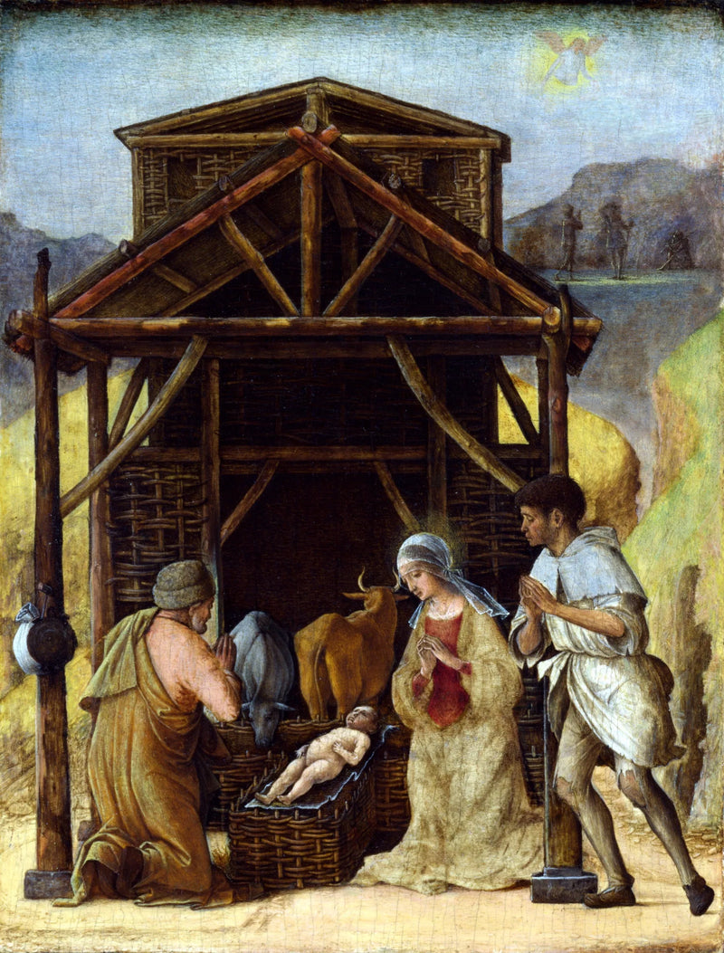 L’Adorazione dei pastori - Ercole de’ Roberti