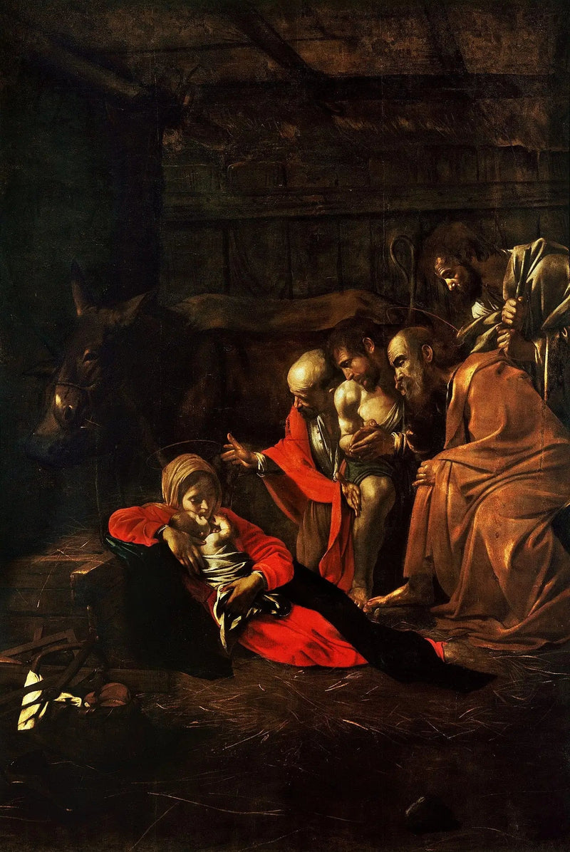 L'Adorazione dei pastori - Caravaggio