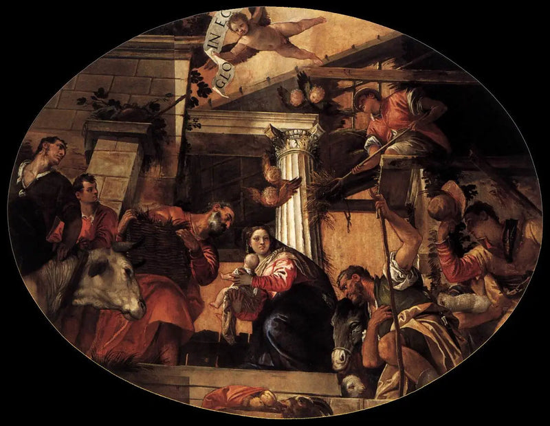 L’Adorazione dei pastori - Paul Véronèse