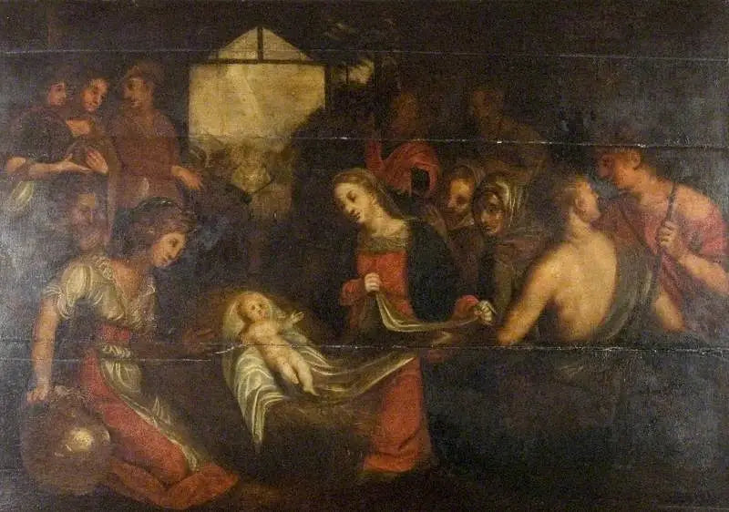 L'Adoration des bergers - Paolo Veronese
