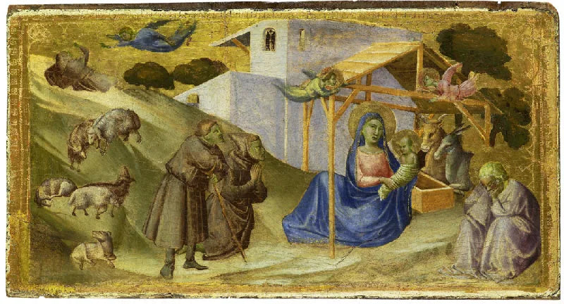 L'Adorazione dei pastori - Taddeo Gaddi