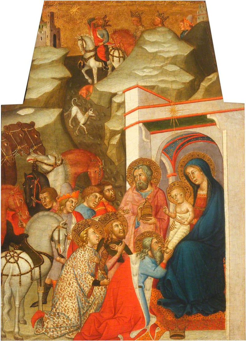 L'Adorazione dei Magi - Bartolo di Fredi