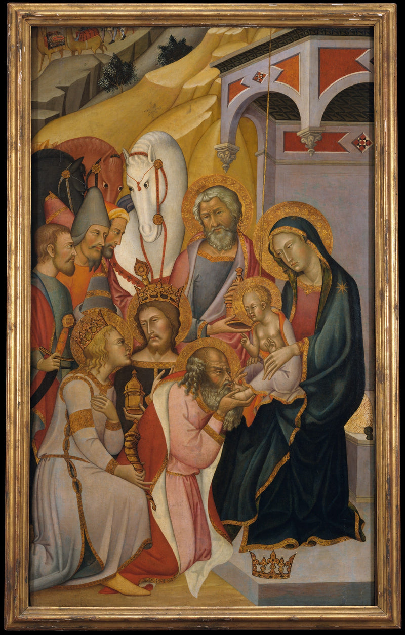 L'Adorazione dei Magi - Bartolo di Fredi