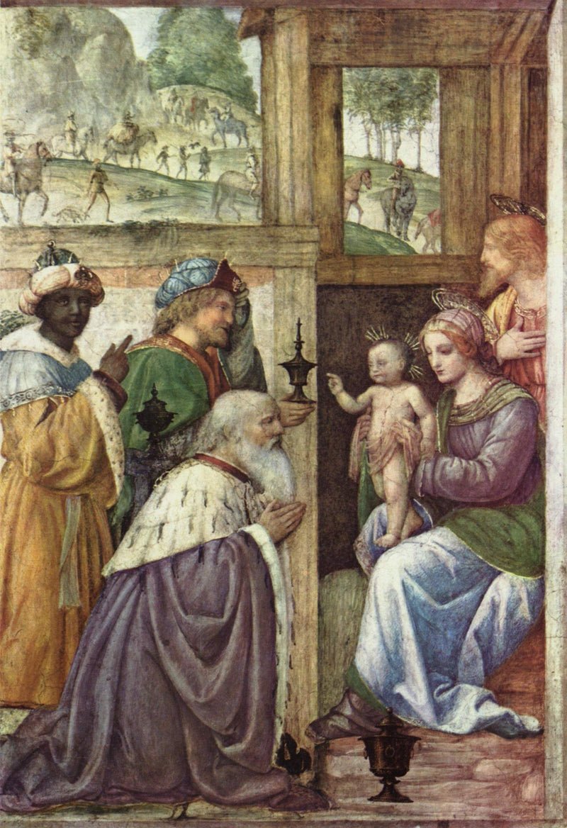 L'Adorazione dei Magi - Bernardino Luini