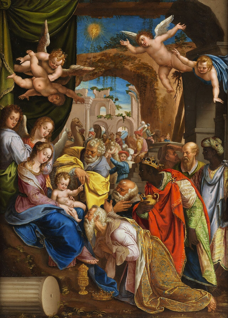 L’adorazione dei Magi - Denis Calvaert
