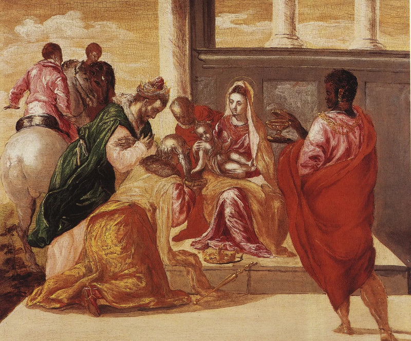 L'Adorazione dei Magi - El Greco