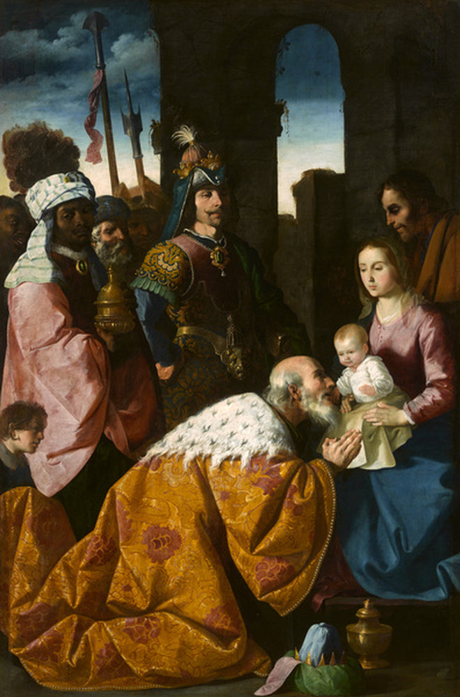 L'Adorazione dei Magi - Francisco de Zurbarán